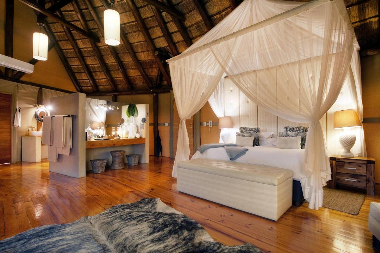 Bush Lodge - Amakhala viltreservat Exteriör bild