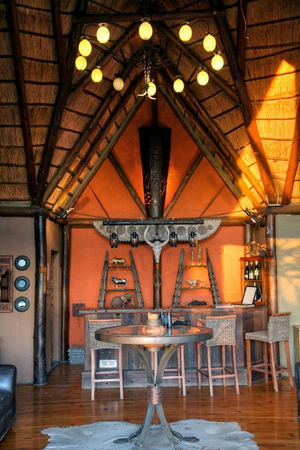 Bush Lodge - Amakhala viltreservat Exteriör bild