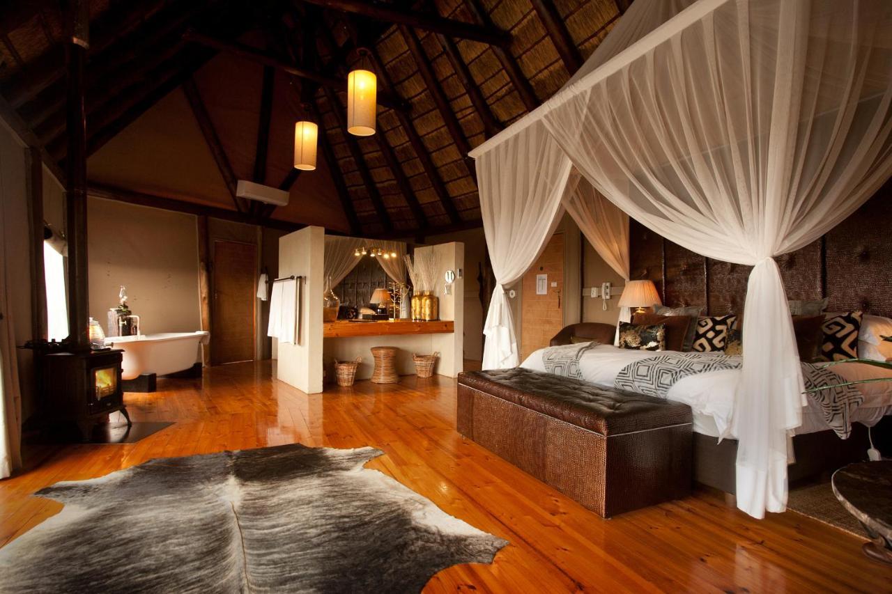 Bush Lodge - Amakhala viltreservat Exteriör bild