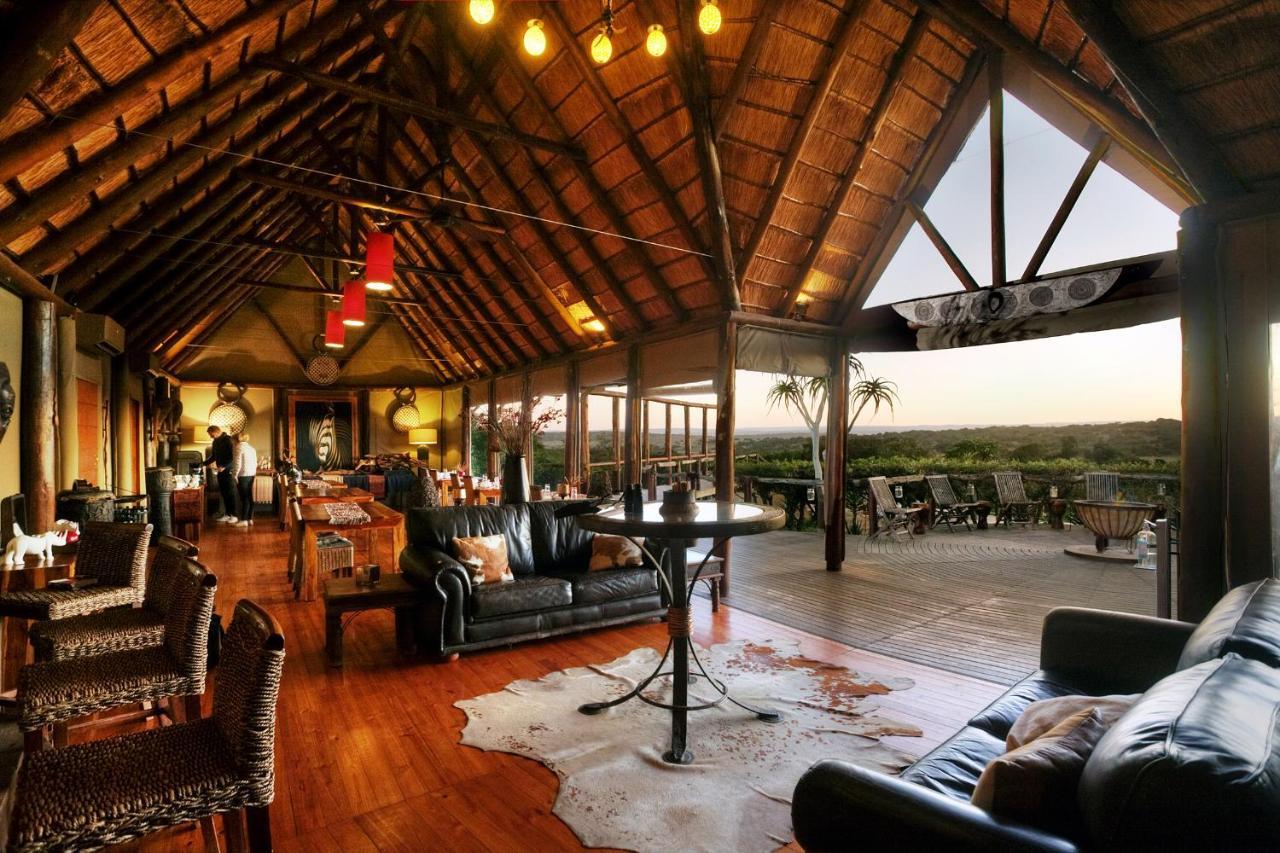 Bush Lodge - Amakhala viltreservat Exteriör bild