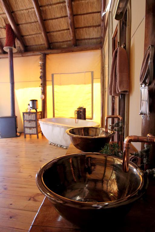 Bush Lodge - Amakhala viltreservat Rum bild