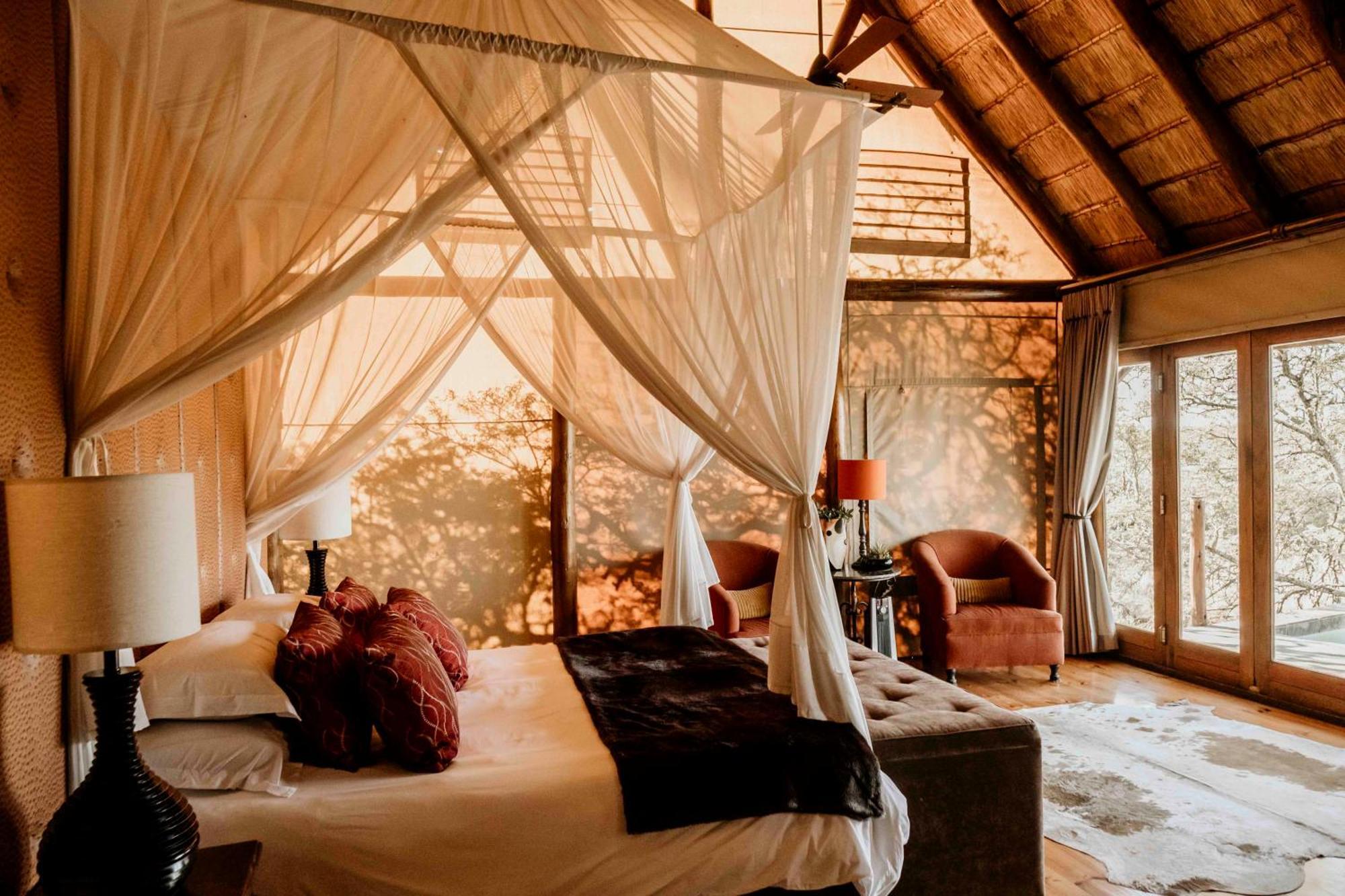 Bush Lodge - Amakhala viltreservat Exteriör bild