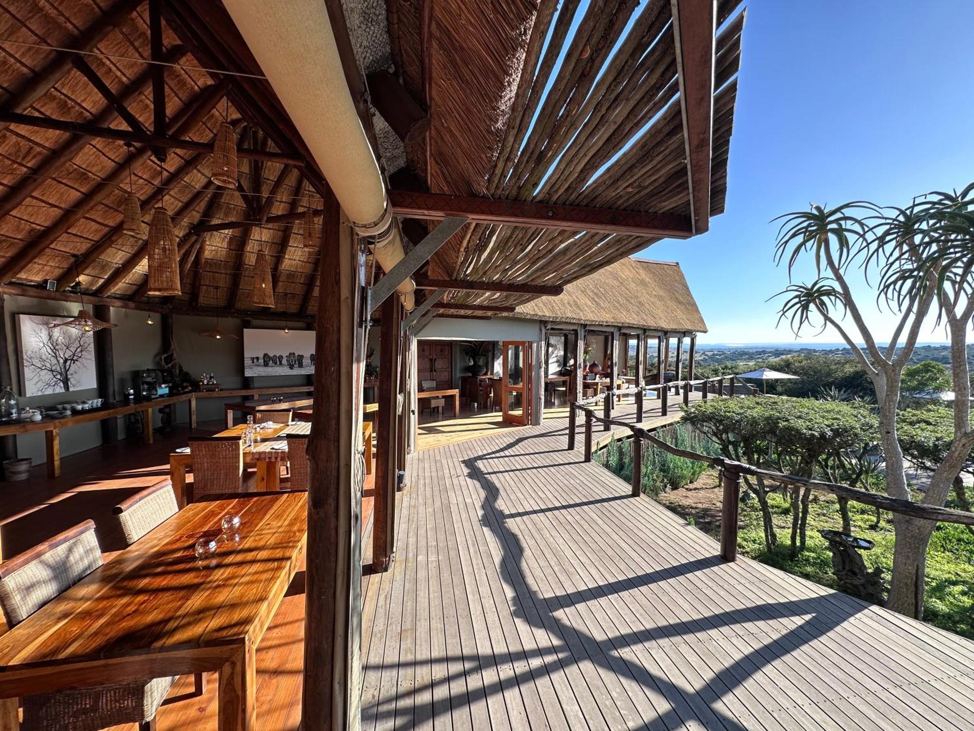 Bush Lodge - Amakhala viltreservat Exteriör bild