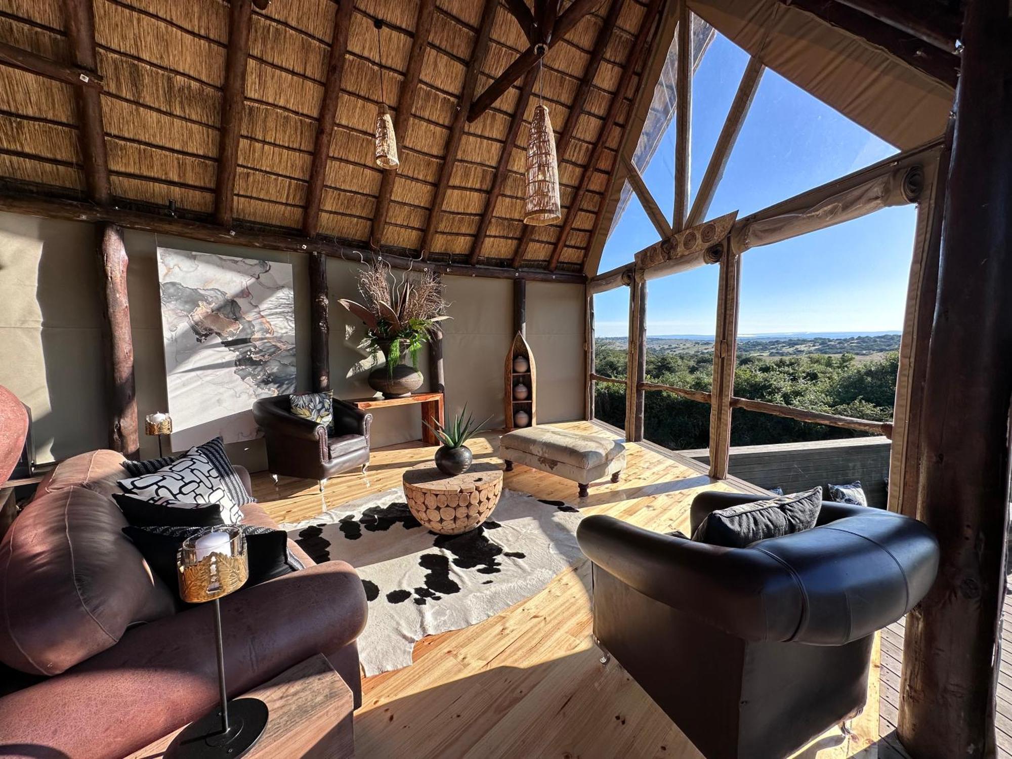 Bush Lodge - Amakhala viltreservat Exteriör bild