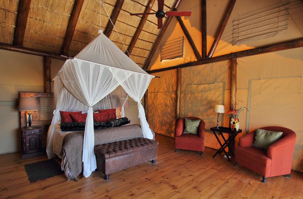 Bush Lodge - Amakhala viltreservat Exteriör bild