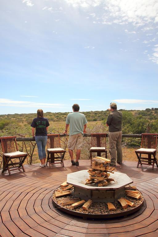 Bush Lodge - Amakhala viltreservat Exteriör bild