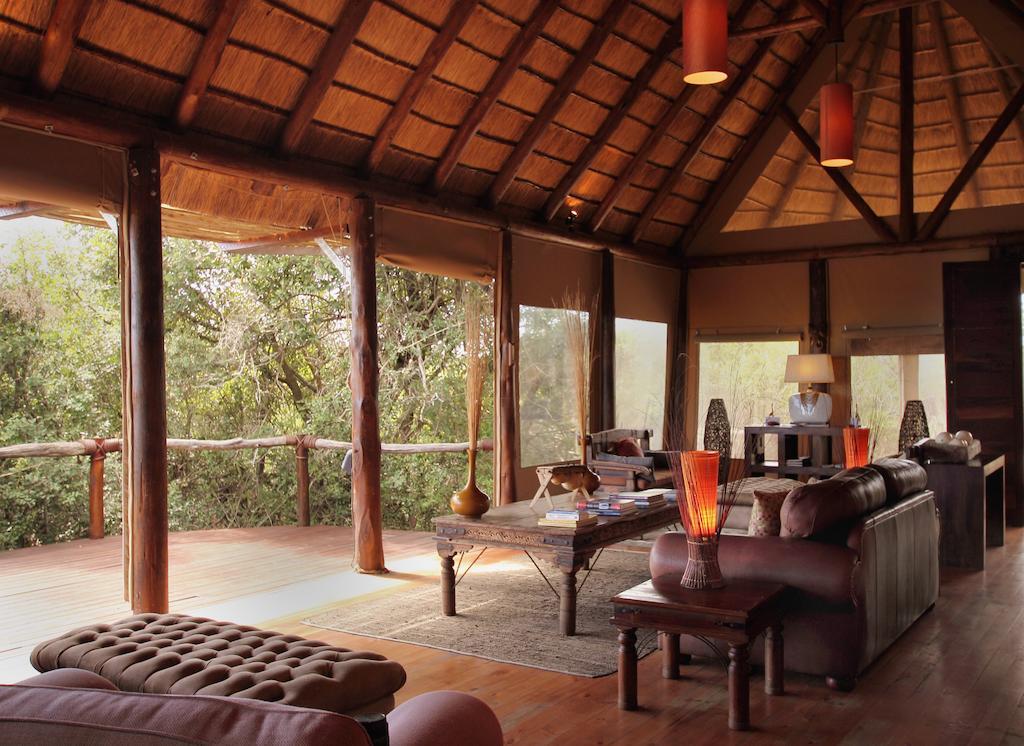 Bush Lodge - Amakhala viltreservat Exteriör bild