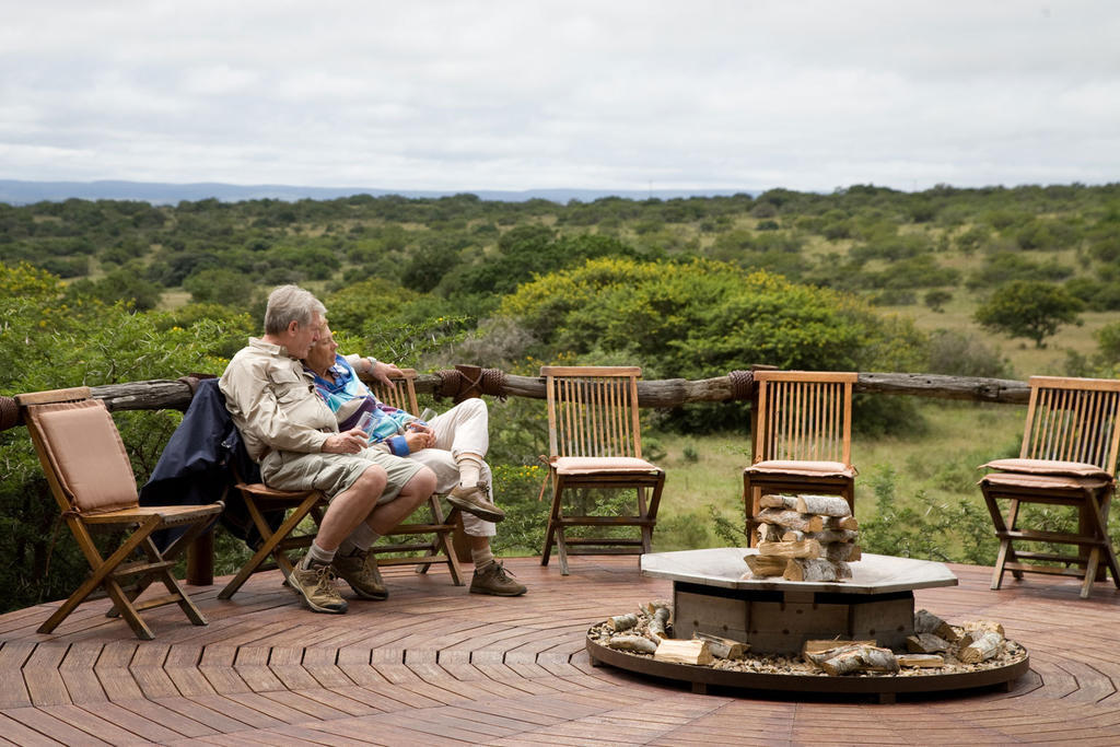 Bush Lodge - Amakhala viltreservat Exteriör bild